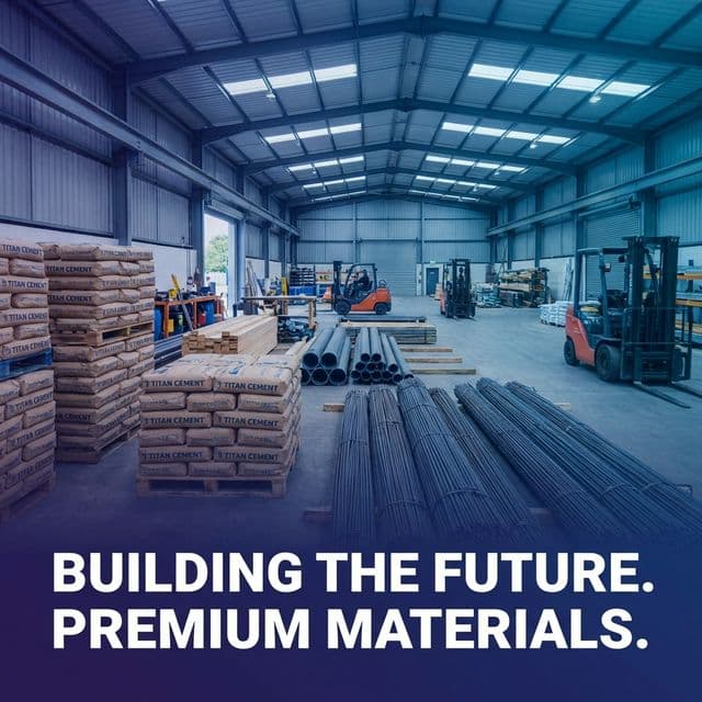 İnşaat Malzemeleri Kampanyası